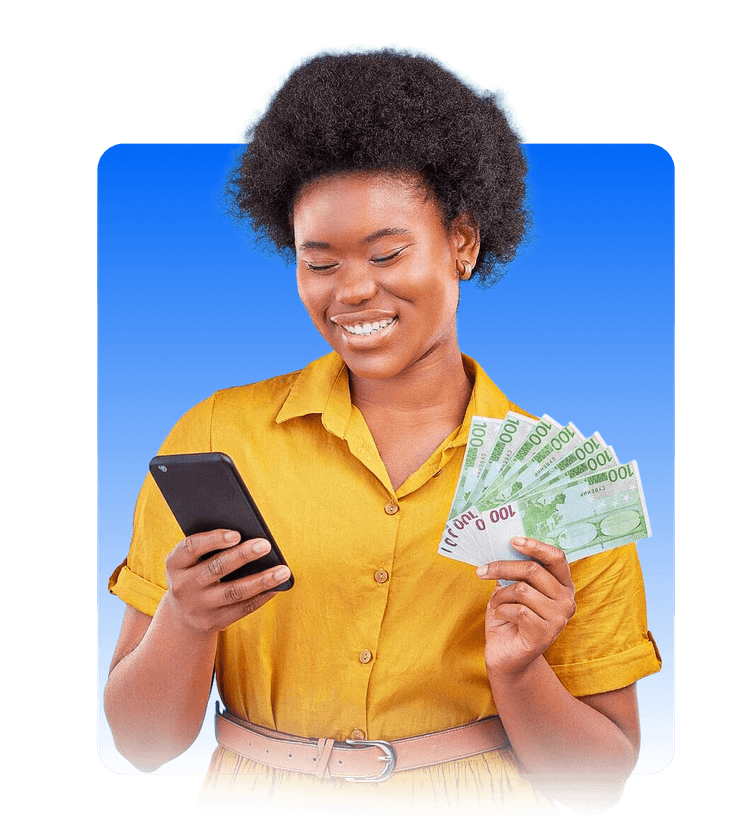 black woman image